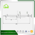 Ground Anchor Pile With Blade For Mounting System